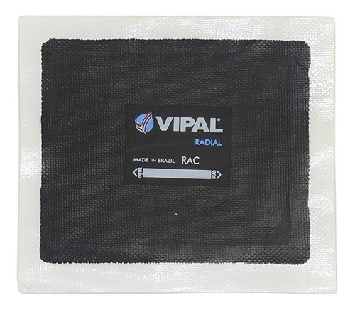 Parche Para Cubierta Radial 90x75mm X 20uni Vipal Rac-15 1
