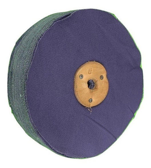 Paño Para Pulir Piloto Azul  Plata Oro Alpaca Acero Joyeria 0