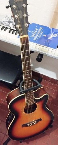 Guitarra Ibanez Electroacustica Cuerdas De Acero 0
