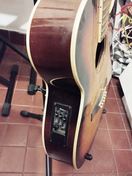 Guitarra Ibanez Electroacustica Cuerdas De Acero 1