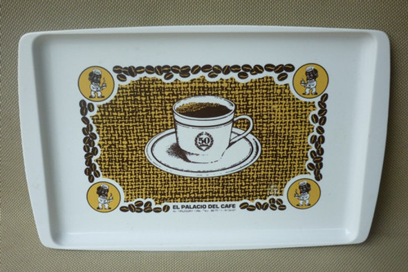Bandeja De Plastico Conmemorativa 50 Años Palacio Del Cafe 0