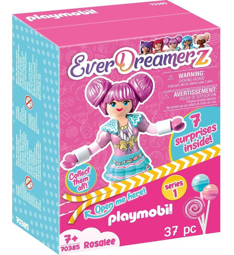 Playmobil Ever Dreamerz 70385 - Candy World Rosalee 0