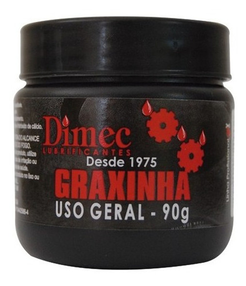 Graxa De Uso Geral Graxinha 90g Dimec 0 Graxa De Uso Geral Graxinha 90g Dimec 0