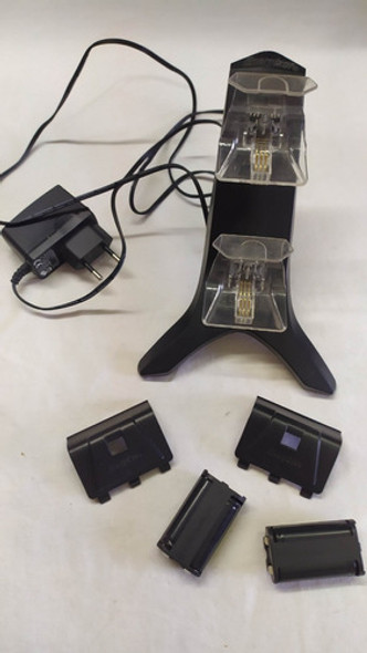 Cargador Xbox One Con Baterías Y Tapas Solo Lo Mencionado 1