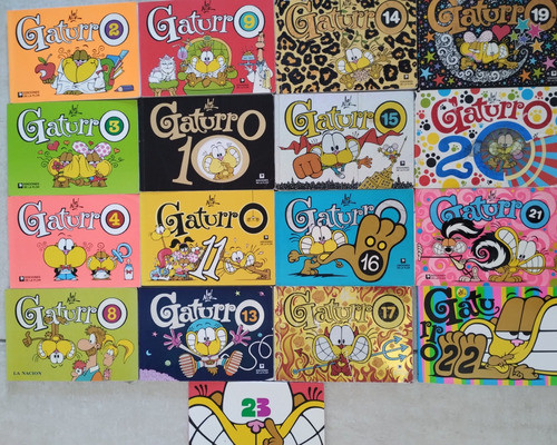 Gaturro Historietas Varios Numeros 0