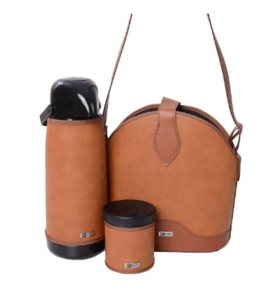 Kit Chimarrão Mateira 3pçs Caramelo - Lançamento 1