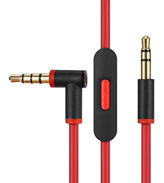 Cable De Audio De Repuesto, Compatible Con Auriculares Beats 0