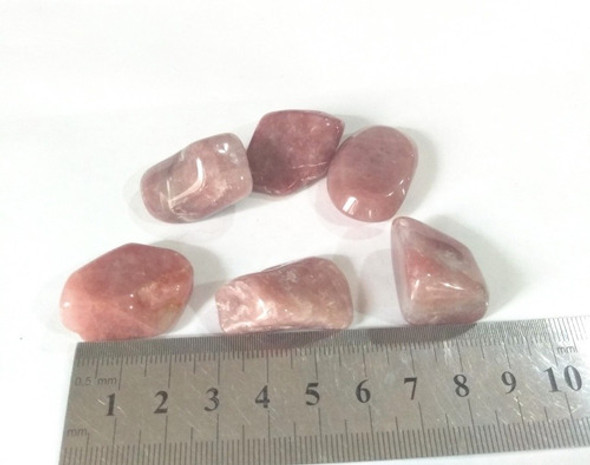 Cuarzo Rojo Rolado - Ixtlan Minerales 1 Cuarzo Rojo Rolado - Ixtlan Minerales 1