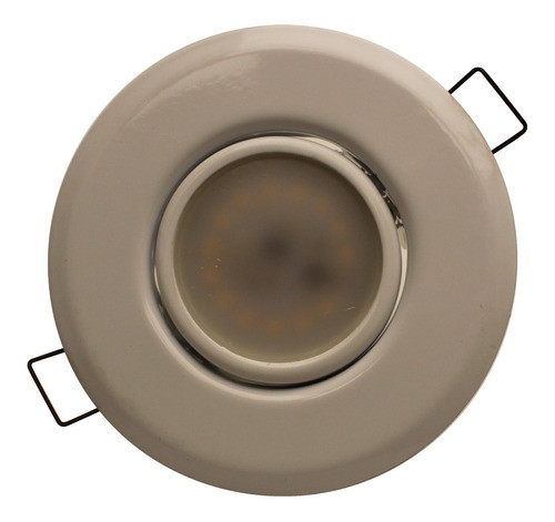 Spot Dicroica Dicro Movil Blanco  Led Gu10 New Model 0