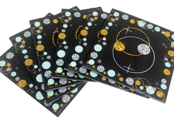 Servilletas Papel Aniversario Estampadas Descartables X20 1