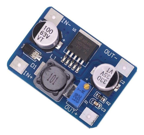 Regulador Voltaje Step Down Lm2576hv Dc 5-60 A 1.25-26v 2a 0