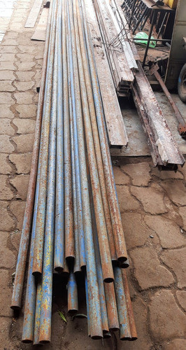 Caño Hierro Redondo De Ø 1 1/2  X 1/8  X 6,40 Mt..t.larralde 1