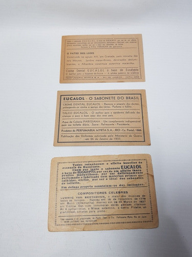 Antigua Publicidad Farmacia Río De Janeiro 1930 Mag 57912 1
