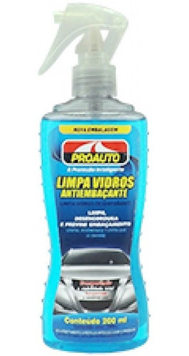 Produto Para Limpar Vidro Automotivo Parabrisa Carro Proauto 0