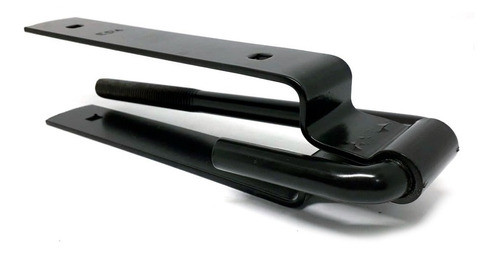 Bisagra Tranquera Pintura Epoxi Negra 38x5mm 27cm Dellavo 0