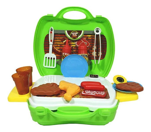 Valija Parrillada Con Accesorios Prm - Toyland - Playking 1