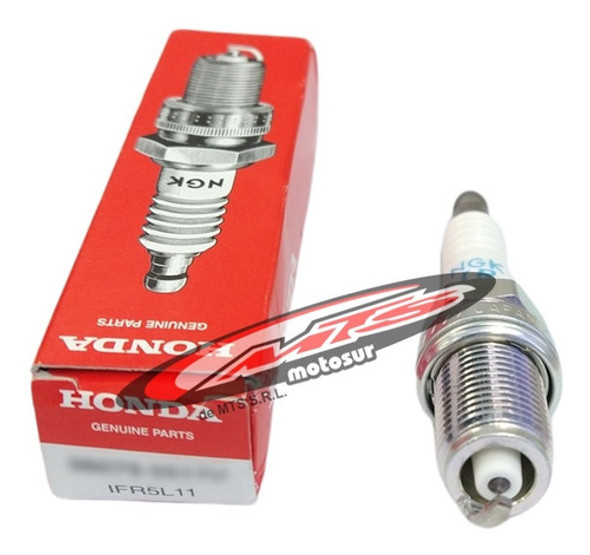 Bujia Ifr5l11 Japan Original Honda Vtx 1800 Trx 680 Moto Sur 1