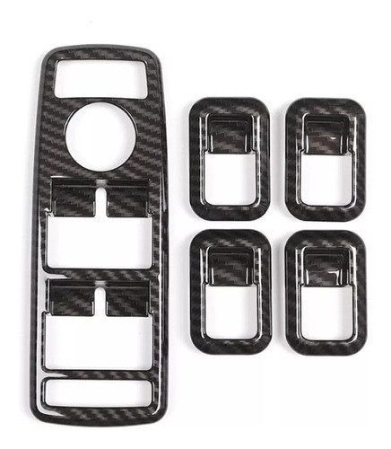 Moldura Botão Vidro Elétrico Mercedes A, B, C, E, Gle, Gla 0