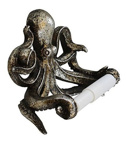 Porta Papel Higienico De Pulpo De Natacion Decorativo - De 0