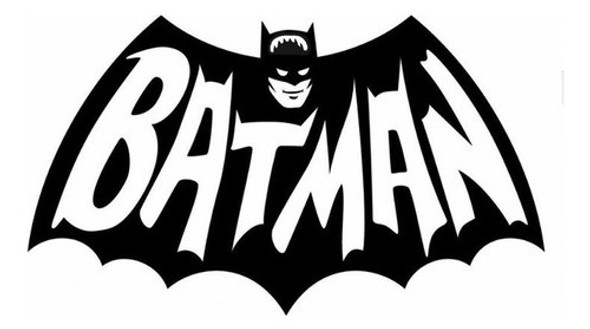 Calcomanía Logo Batman Serie 14 Cm. 0 Calcomanía Logo Batman Serie 14 Cm. 0