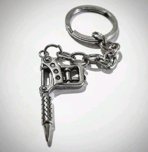 Llavero Tattoo Machine Full Acero 0