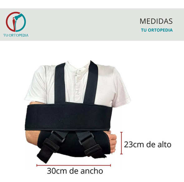 Cabestrillo Inmovilizador Brazo Hombro De Vietnam Universal 1