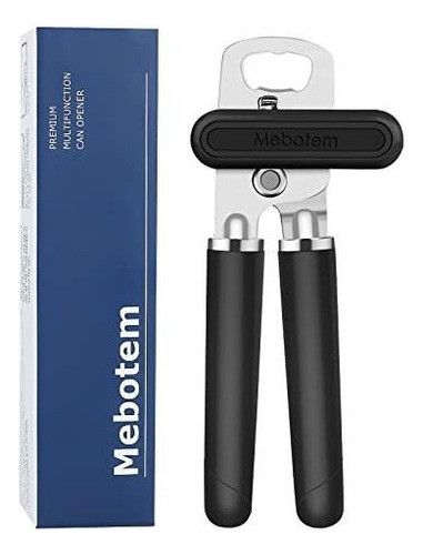 Abrelatas Manual Resistente Borde Agarre Comodo 0