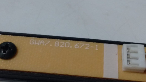 Botonera Philips 32pfl6605d C/gtía! Gwa7.820.672-1 1