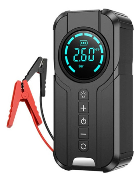 Jump Starter 2 En 1 Con Inflador De Aire 0