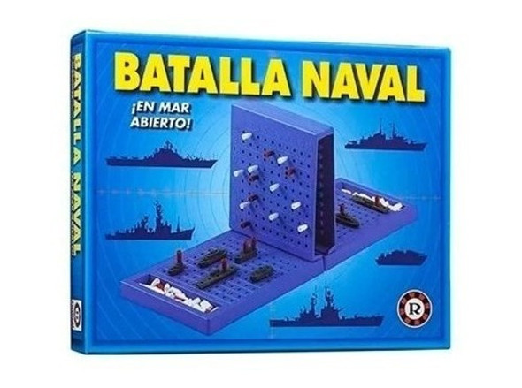 Batalla Naval En Mar Abierto Ruibal 0