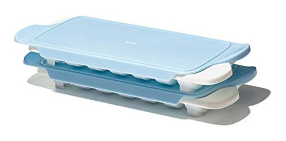 Bandeja Para Cubitos De Hielo Oxo Good Grips - Paquete De 2 0
