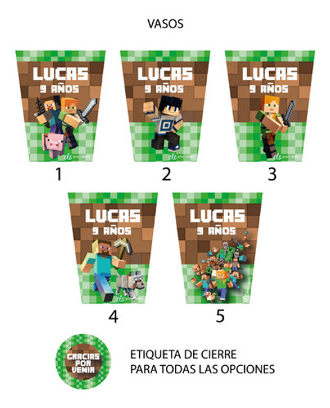 Vaso Plástico Barbie Personalizado Souvenir +sorbe+bol X15un 1