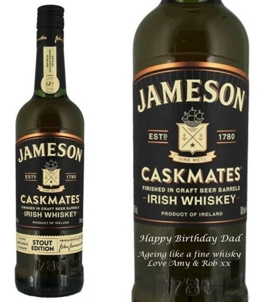 Whisky Jameson Stout Edition 750 X 2 Unidades 0