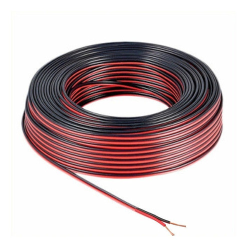 Cable Bafle 2 X 0,75 Rojo Y Negro X 100 Mts 0