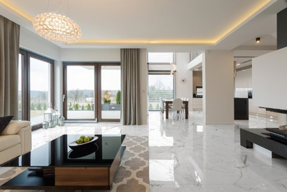 Porcelanato Calacata 63 X 120 - 2368 - Delta (cx 2,25m) 1 Porcelanato Calacata 63 X 120 - 2368 - Delta (cx 2,25m) 1