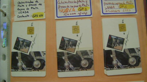 Tarjet Te Coleccion Telecom Aldo Sessa Gauchos I.2 Nva Gp3 0