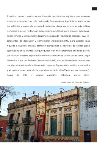 E-book: Arquitectura Exótica De Buenos Aires 1