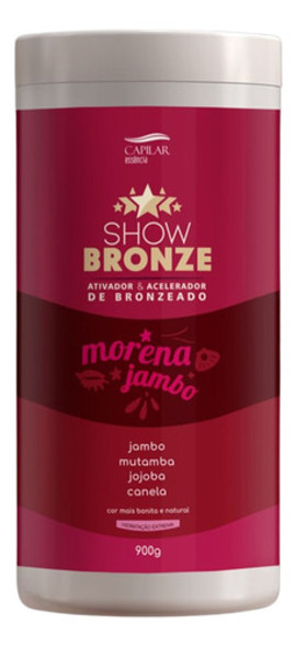 Ativador E Acelerador De Bronzeado Morena Jambo Show Bronze 0