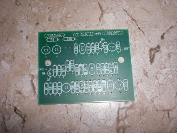 Placa Para Pedal Big Muff 0
