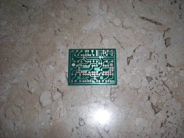 Placa Para Pedal Big Muff 1