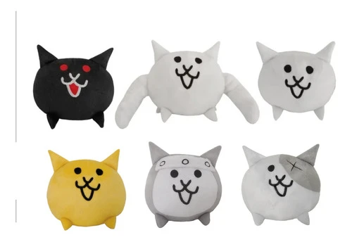 Peluches The Battle Cats Video Juegos . 0