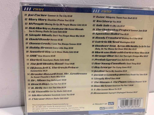 Summer Cruisin Cd Doble Nuevo Sellado 1
