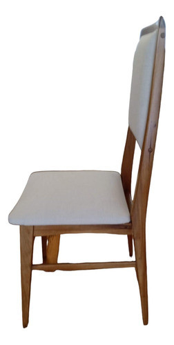 Silla Madera Petiribi De Comedor Reciclada, Hecha Nueva 1