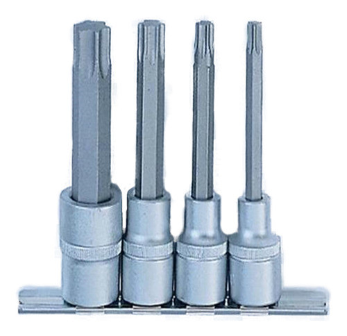 Jgo.dados (1/2) Torx Force [4042] T40-45-55-70 4p 0