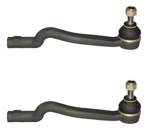 Kit X2 Extremos De Direccion Renault Logan 07/12 Fabila 0