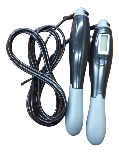 Soga Saltar 2.5mts Jump Rope Profesional C/ Contador Vueltas 1