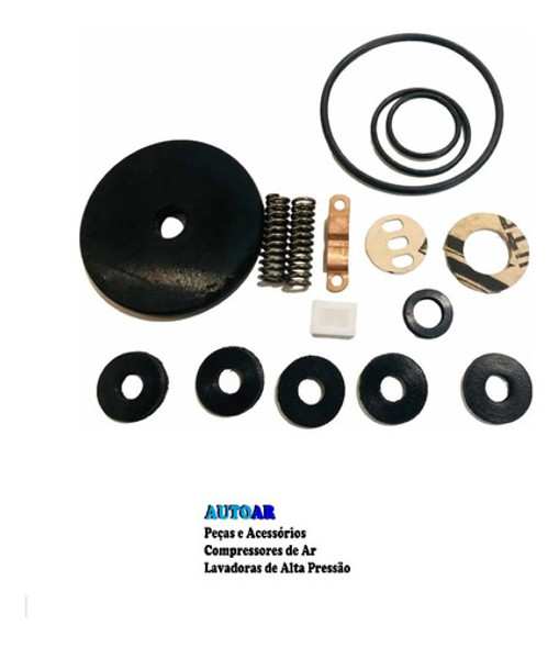 Kit Reparo Propulsora Graxa Pneumática Bozza 12020 - G1 0