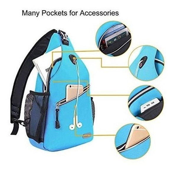Mochila Bolso Bandolera Viaje Senderismo Paseo Gimnasio - 21 1 Mochila Bolso Bandolera Viaje Senderismo Paseo Gimnasio - 21 1