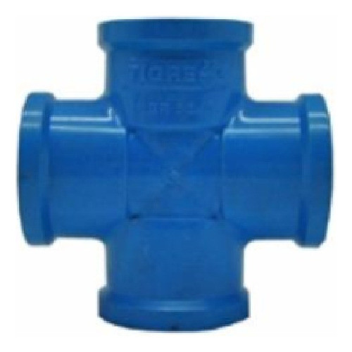 Caño Cruceta Pvc Sd Hhhh 50mm Para Piscina 0