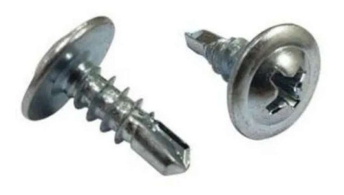 Tornillo Punta Mecha Cabeza Tanque 4,2 X 19mm X 100 1